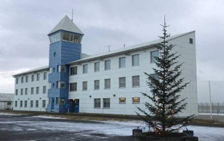 Jólatré í opnu rými á Litla-Hrauni.jpg - mynd Jólatré í opnu rými á Litla-Hrauni.jpg - mynd